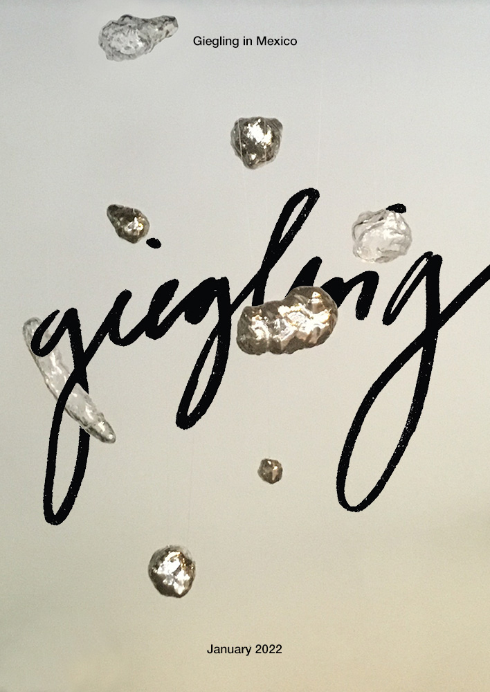 Giegling in Mexiko - First page
