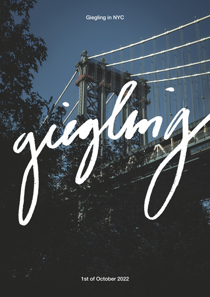 Giegling in NYC