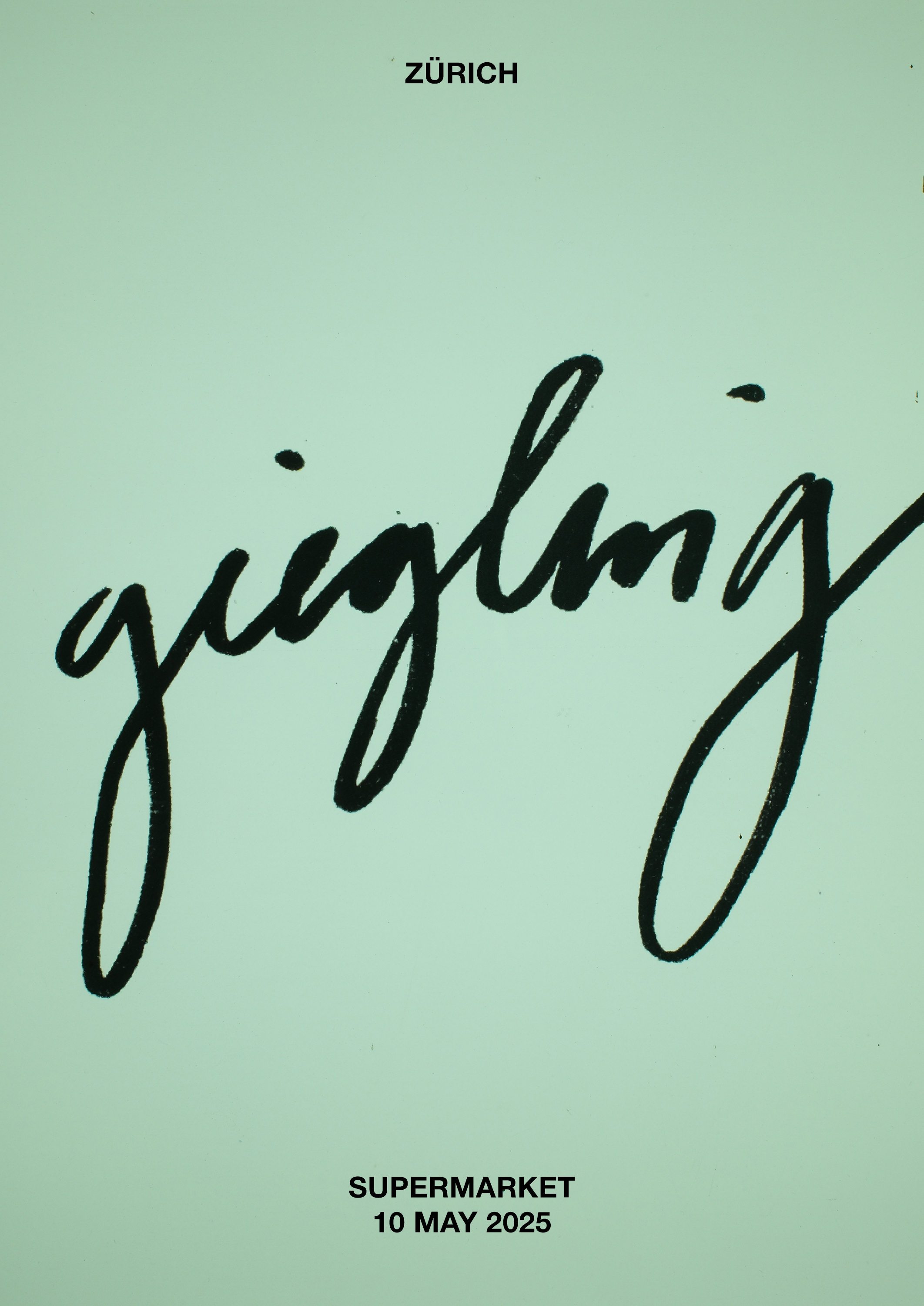 giegling in Zürich