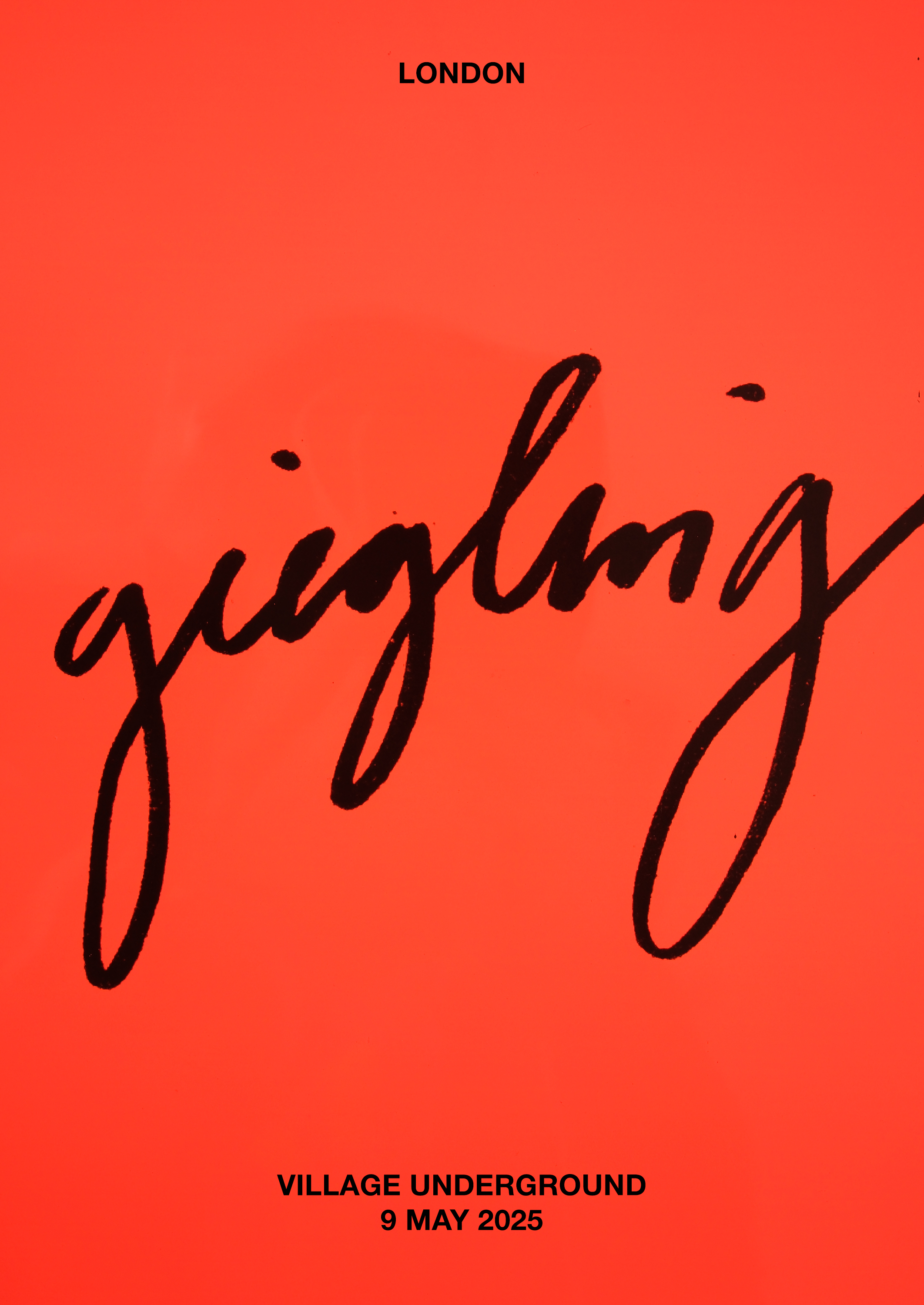 giegling in London