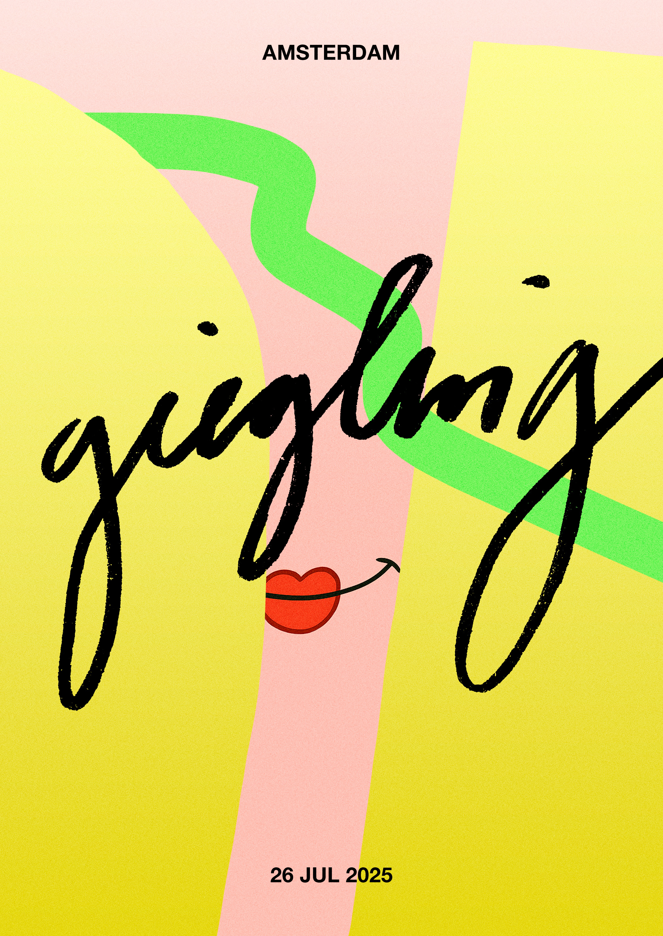 giegling in Amsterdam