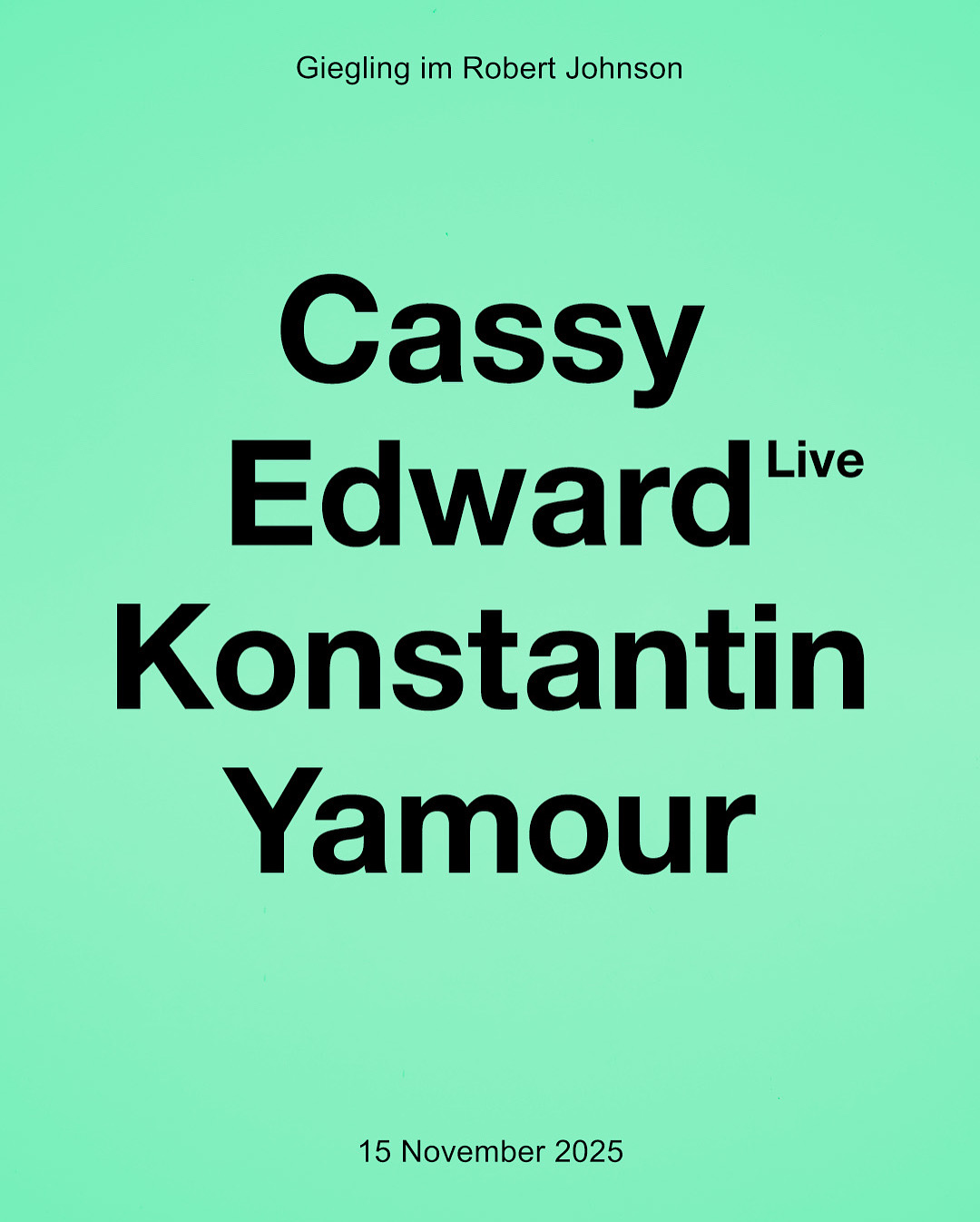 giegling im robert johnson